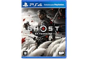 Ghost Of Tsushima Edição Padrão - PlayStation 4