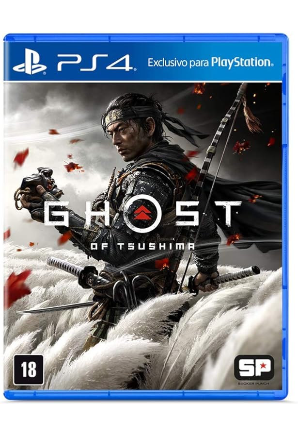 Ghost of Tsushima - PlayStation 4 | Amazon.com.br