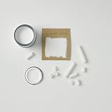 Rust-Oleum Ultra-Durable Grout Paint Chalk White 250ml Tile Bathroom Kitchen view 5
