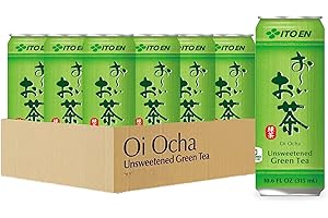 Ito En Oi Ocha Green Tea, Unsweetened, 10.6 Ounce (Pack of 12)