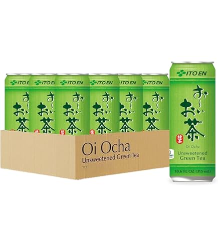 Amazon.com : Ito En Oi Ocha Unsweetened Bold Green Tea Unsweetened