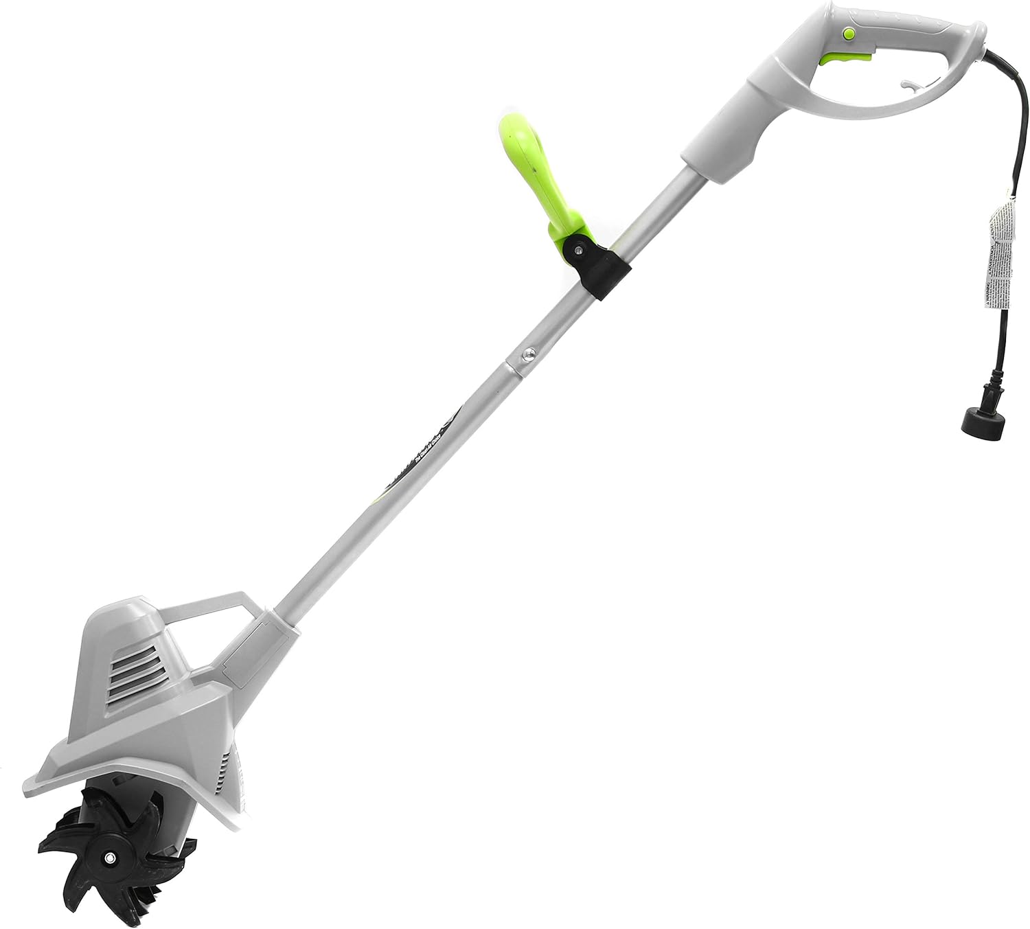 Earthwise TC70025 7.5-Inch 2.5-Amp Corded Electric Tiller/Cultivator, Grey : Garden & Outdoor