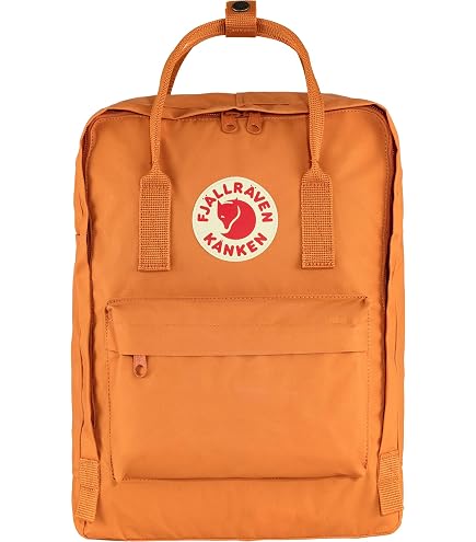 Fjällräven Kanken Backpack - Durable Vinylon Fabric, Water-Resistant, Classic Design