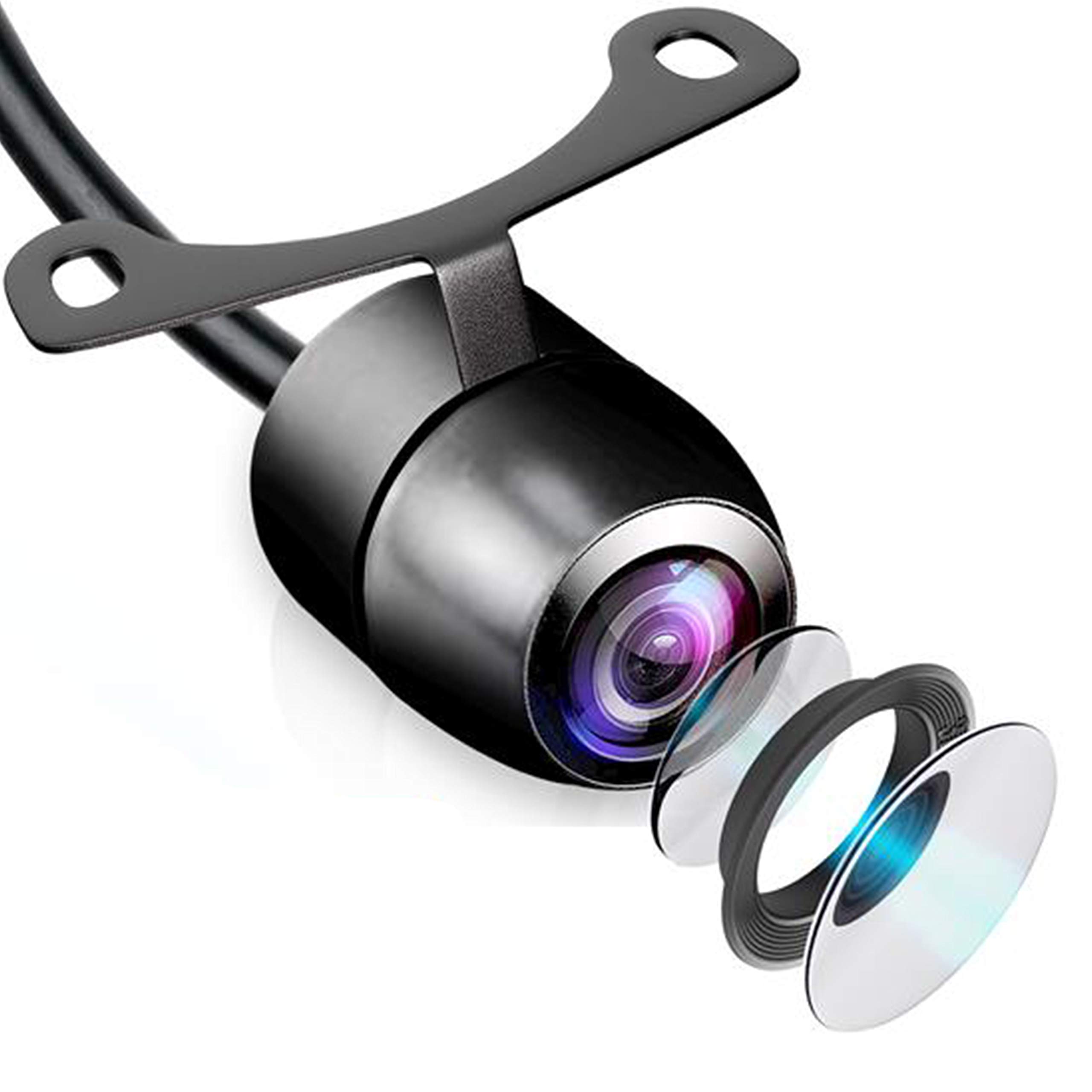 Universal Mount Front Rear Camera - Marine Grade ...