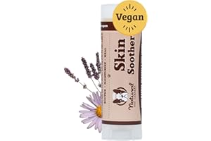 Natural Dog Company Skin Soother, 0.15 oz. Travel Stick, Allergy and Itch Relief for Dogs, Supports Hot Spot Symptoms, Dog Moisturizer for Dry Skin, Dog Lotion, Ultimate Healing Balm, Dog Rash Cream
