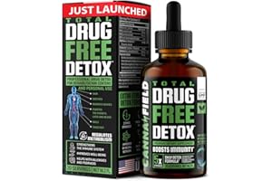 CANNA FIELD Liver Repair Drops - Natural Full Body Support Drops - Herbal Formula - 5 Day Repair for Optimal Liver Health - Made in USA