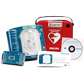 Philips HeartStart Home AED Defibrillator with Slim Carry Case, M5068A-C01