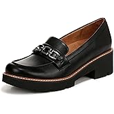 Naturalizer Womens Cabana Lug Sole Slip on Loafer