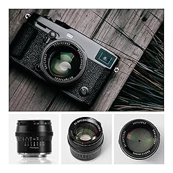 TTArtisan 50mm F1.2 APS-C Manual Focus Lens for