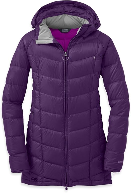 outdoor research sonata hooded down jacket