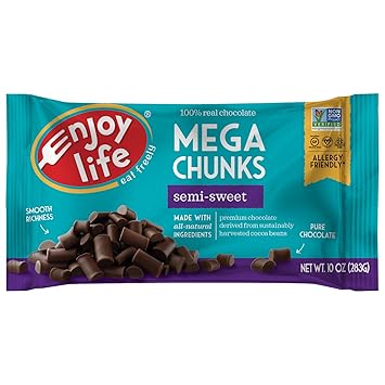 Enjoy Life Semi-Sweet Chocolate Mega Chunks