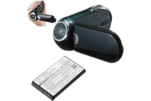 1300mAh Battery for Samsung BH130LB, SMX-C14, SMX-C10, SMX-C20,SMX-C24, SMX-K40,SMX-K44,SMX-K45,HMX-W300,HMX-W300YN,HMX-W300R