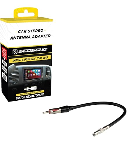 Metra 40-SB10 Adattatore Per Antenna Subaru (dal 2005) Per Autoradio Aftermarket