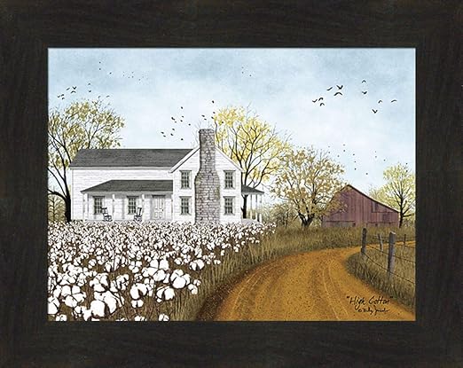 Amazon Com High Cotton By Billy Jacobs 16x20 Farm House Barn