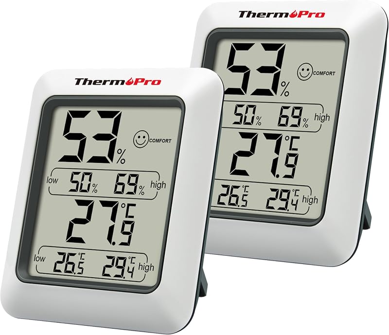 ThermoPro TP50 Room Thermometer Hygrometer Indoor Humidity Monitor Digital