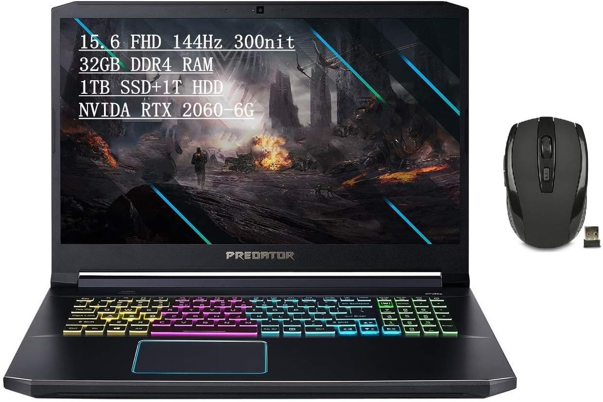 Acer Predator Helios 15.6