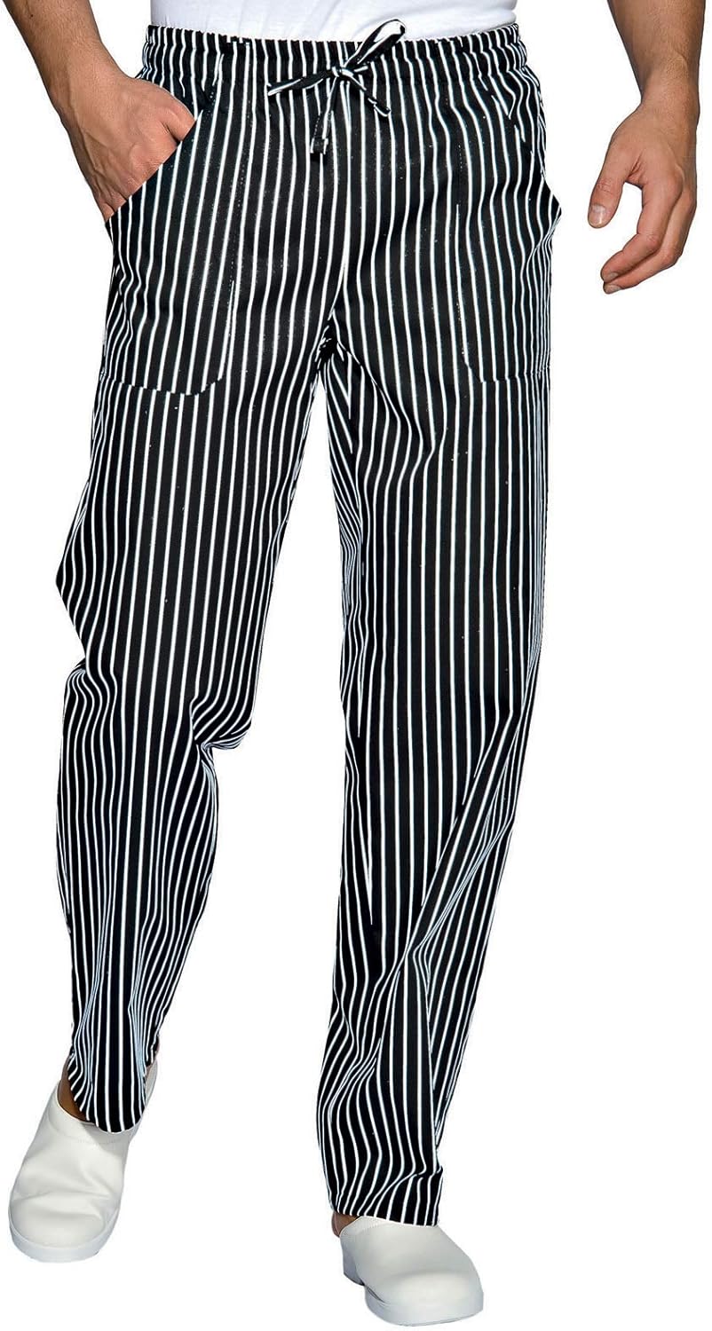 Isacco Men's Trousers Amazon.co.uk Business, Industry & Science