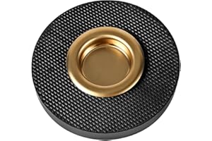 Gosknor Cello Endpin Anchor Stopper, Rubber Cello Rock Stop, Double Bass Round Endpin Stop, Slip Cello Stand, Holder Accessor