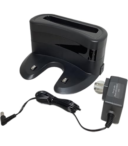 Shark ION Robot RV750 charging dock and contacts