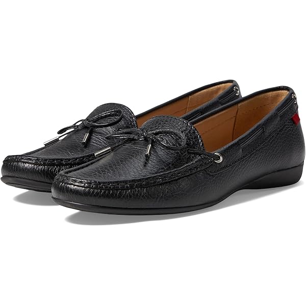 (取寄) マークジョセフニューヨーク レディース レキシントン ゴルフ Marc Joseph New York women Marc Joseph New York Lexington Golf Black/White Pearlized Grainy Amazon.com: Marc Joseph New York Union Golf Loafers for Women