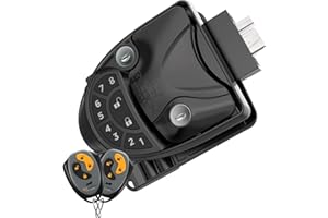 RVLock V4 Left Hand Keyless Handle w/Integrated Keypad & Fob