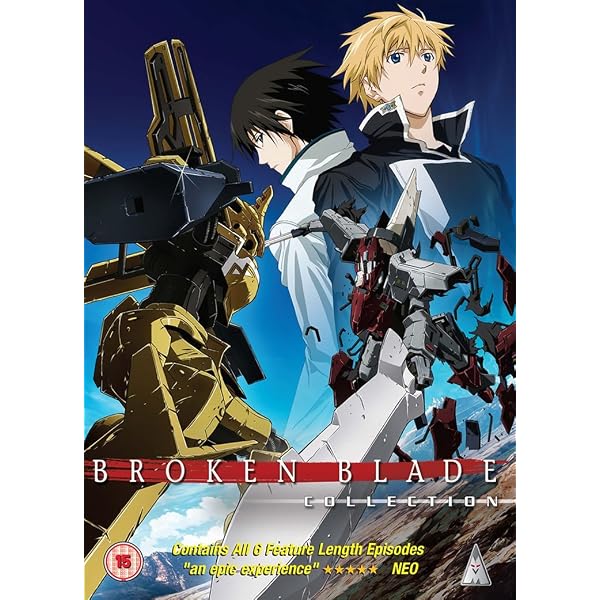Amazon.com: Broken Blade: Complete Collection : Souichiro Hoshi