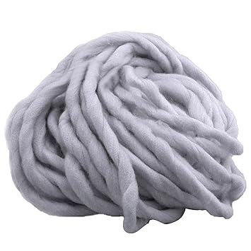 1 Strang Dicken Sperrige Klobig aus Weicher Baumwolle Superfine Faser Garn Hand Stricken Häkeln Weben Teppich Machen Baumwoll