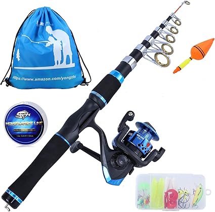 favorite fishing spinning rods