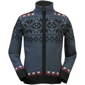 ICEWEAR Gunnar Gefütterte Strickjacke