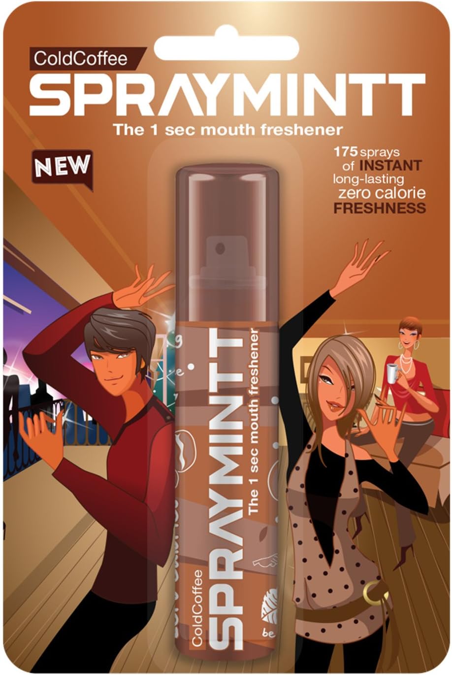 Spraymintt Mouth Freshener (Coldcoffee)