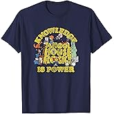 Schoolhouse Rock Knowledge is Power Logo Vintage TV Show T-Shirt
