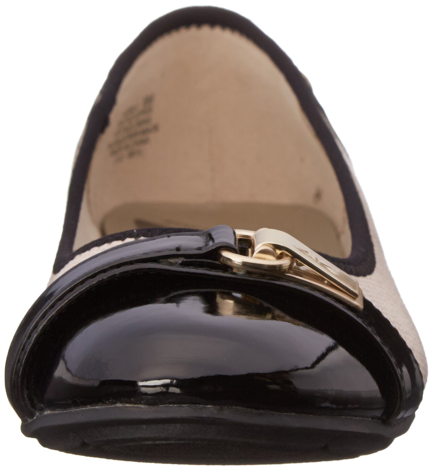 anne klein sport women's able fabric ballet flat