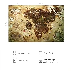 Final Fantasy XIV Online A Realm Reborn Full Map