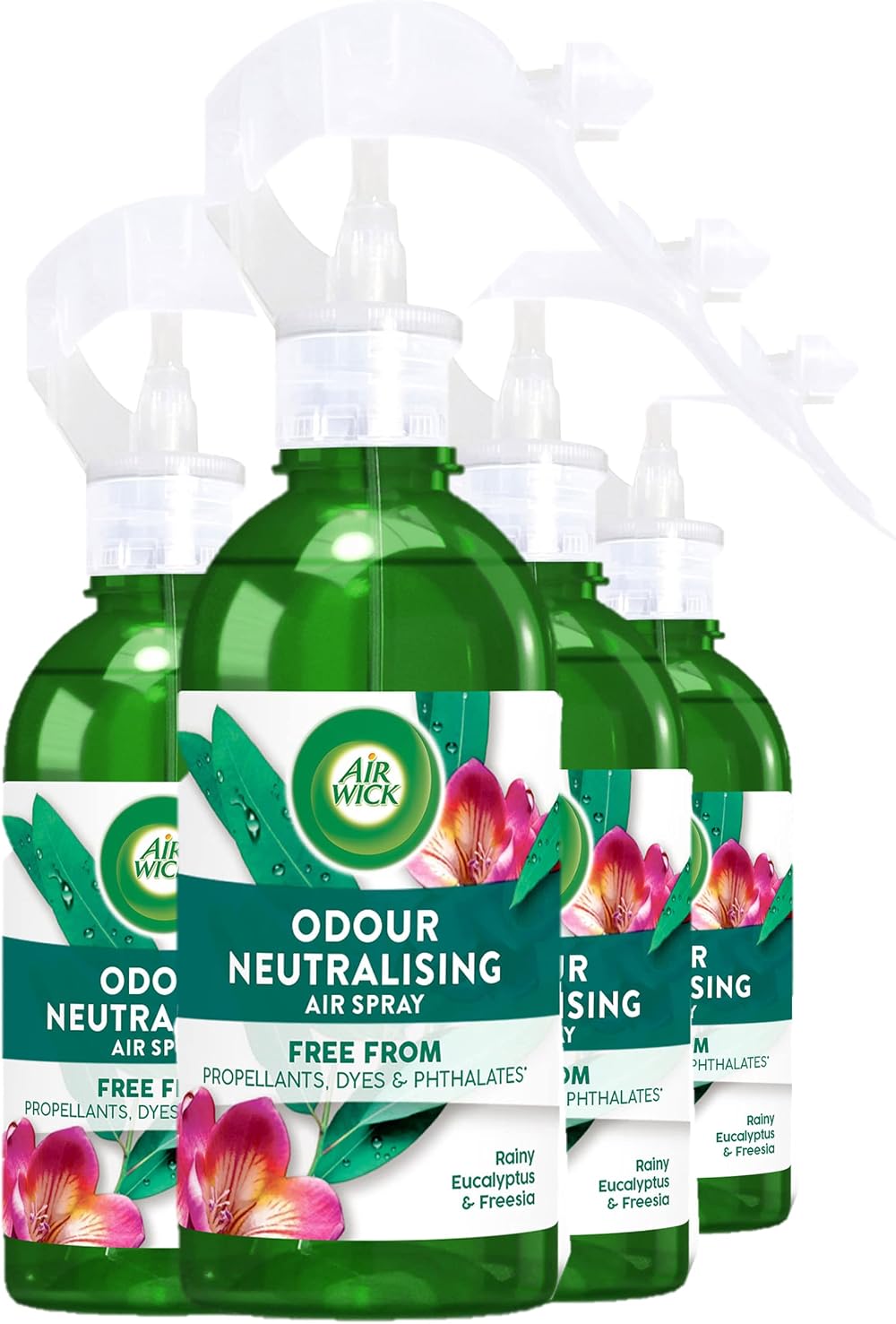 Air Wick Eucalyptus Air Freshener Spray Pack of 4 by Airwick