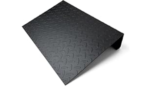 KORIKAHM Steel Squat Wedge Block, Squat Board for Squats, Heel Elevated Squat Wedge, Weightlifting, Split Squat Stand, Slant Block Board for Calf Stretching