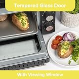 Quest 35409 Compact 9L Mini Oven, 650W, Adjustable Temp 100-230°C view 8