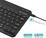 PINKCAT Bluetooth Keyboard Ultra-Slim Wireless UK Layout 3.0 Rechargeable view 6