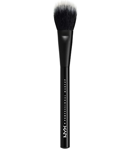 Amazon.com: NYX Nyx pro dual fiber powder brush prob08