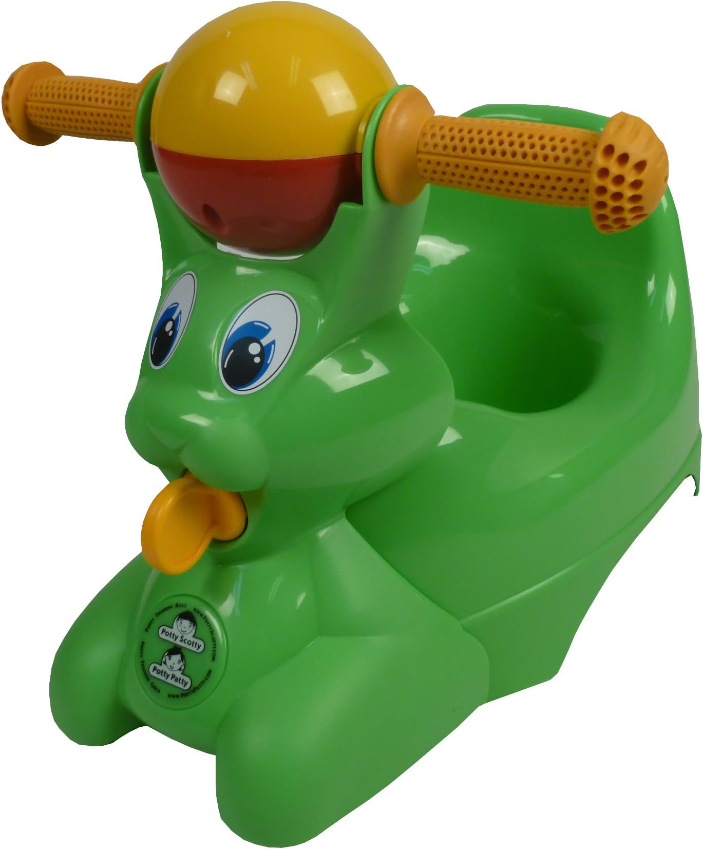 Riding Potty Chair Color: Green