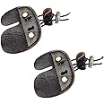 Zelerdo 2 Pack Leather Archery Finger Tabs Archery Finger Guard for Shooting Practice Gear,Right Hand