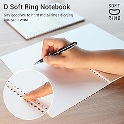 Kokuyo Spiral Notebook Journal, 4 Pack Campus B5