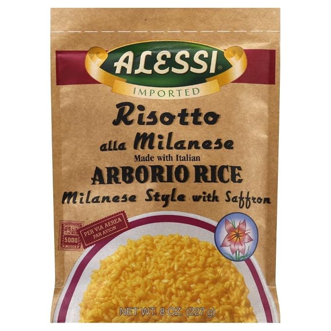 Alessi risotto all milanese with italian arborio Rice with saffron (071072003107)