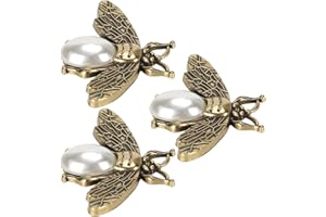 3Pcs Fashionable Shoe, Elegant Wedding Multifunctional Shoes Buckle, with Zinc Alloy Material, for Handbag Hat Flat Shoes Boo