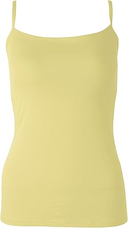 Ex Marks Spencer M S Camisole Vest Secret Support Internal Bra Vest 8 Cream Amazon Co Uk Clothing