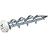 Hillman 42007 WALLDOG Screw & Anchor in One! White Pan Head Phillips, 3/16" x 1-1/4", 20 Pieces
