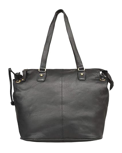 Leaderachi-100% Genuine Ndm Leather Womens Shoulder Tote Handbag [Stans] Mothers Days Specials