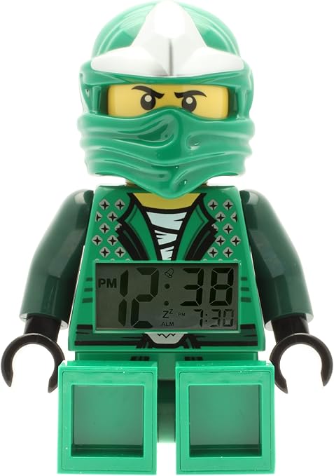 ninjago lloyd alarm clock