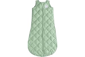 DREAMLAND BABY Weighted Sleep Sack, Ages 0-36 Months. 100% Cotton, Evenly Distributed Weight from Shoulders to Toes