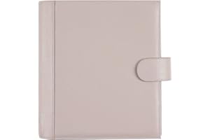 Moterm Leather Cover for HP Classic - with Pen Loop and Card Slots (Pebbled-Taupe)