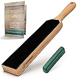 BeaverCraft Leather Strop for Knife Sharpening